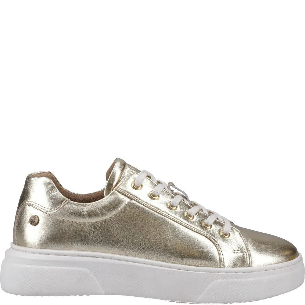 Gold Kathryn Trainers