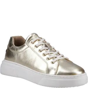 Gold Kathryn Trainers