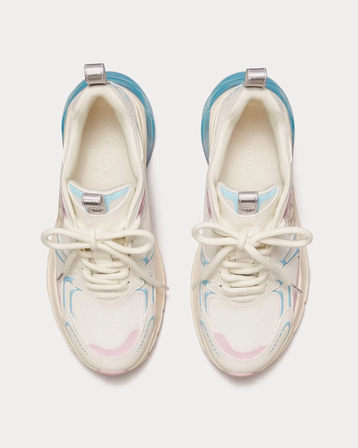 Good Luck Tech New Ivory / Rain Blue / Winsome Orchid Low Top Sneakers
