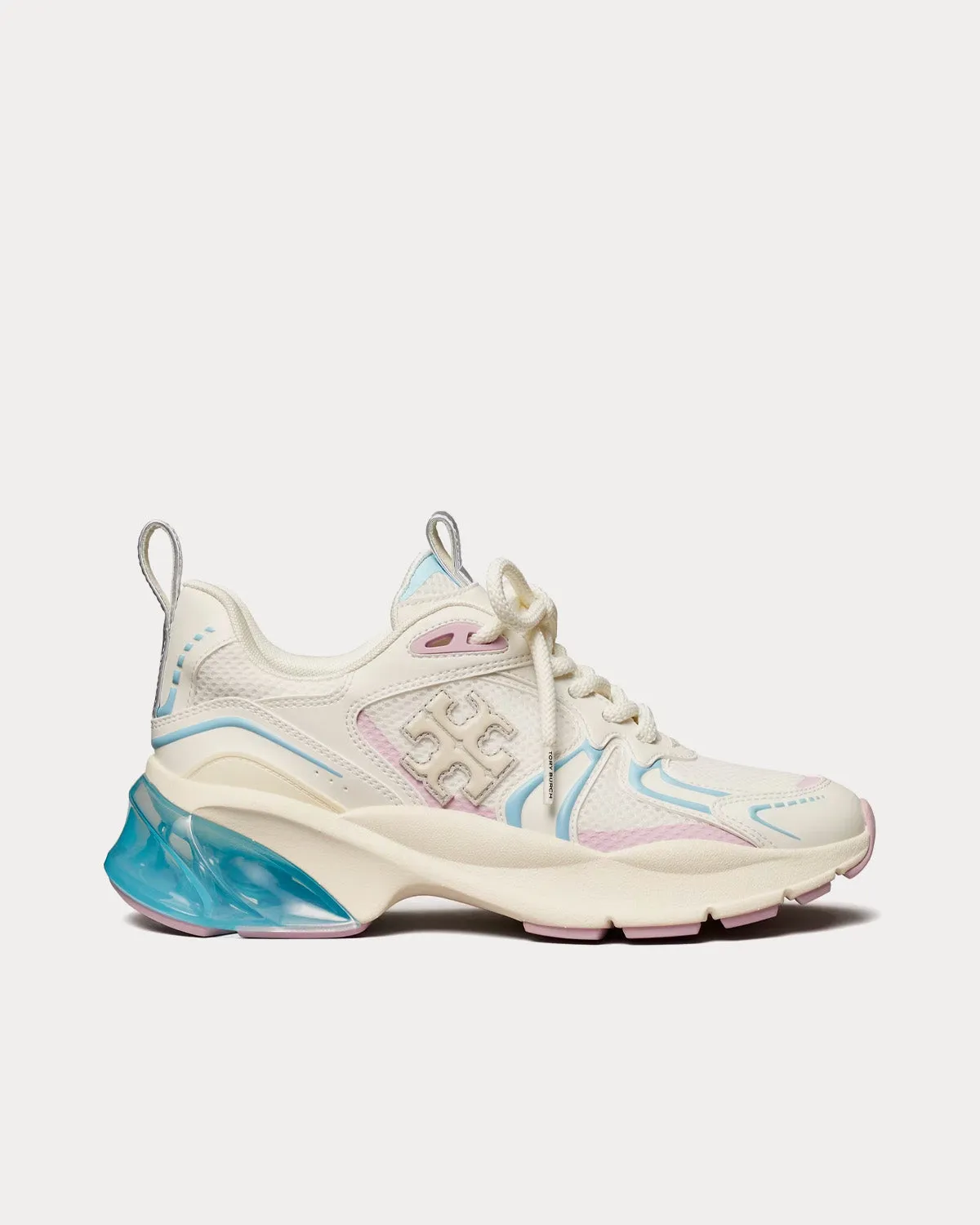 Good Luck Tech New Ivory / Rain Blue / Winsome Orchid Low Top Sneakers