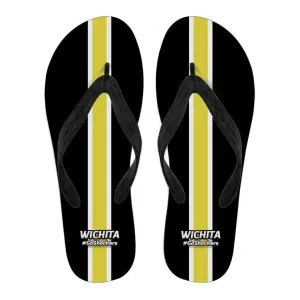 #GoShockers Wichita Flip Flops