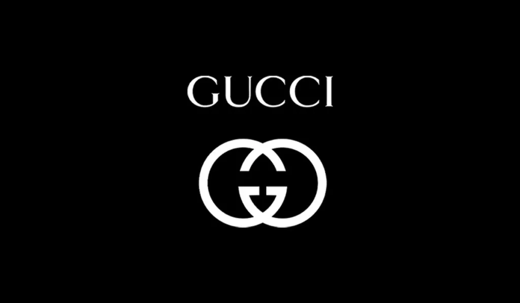 Gucci GucciGhost Print Black Leather Low Top Sneakers