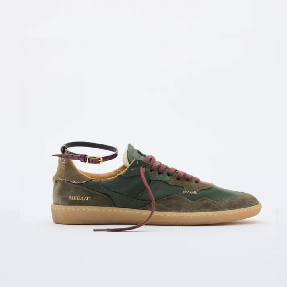 Hidn-Ander Mega T - Military Green