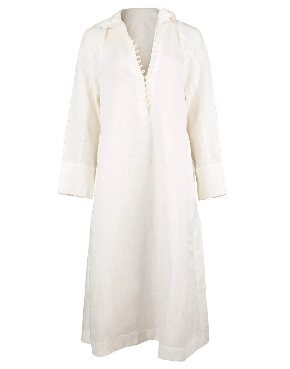Inga Dress - Off White