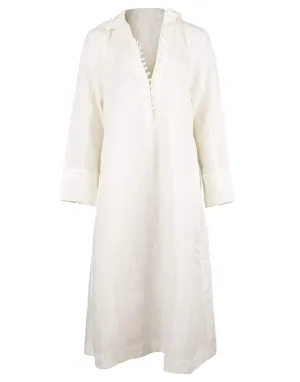 Inga Dress - Off White
