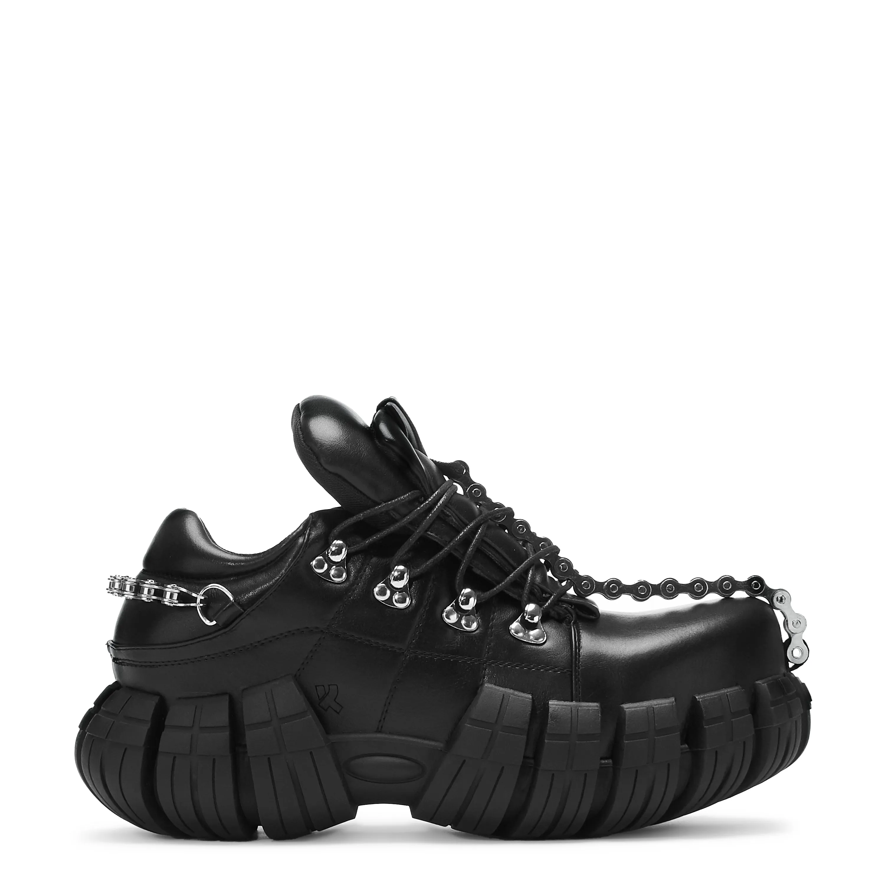 Invading Rapture 'Octo' Bike Chain Trainers