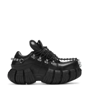 Invading Rapture 'Octo' Bike Chain Trainers