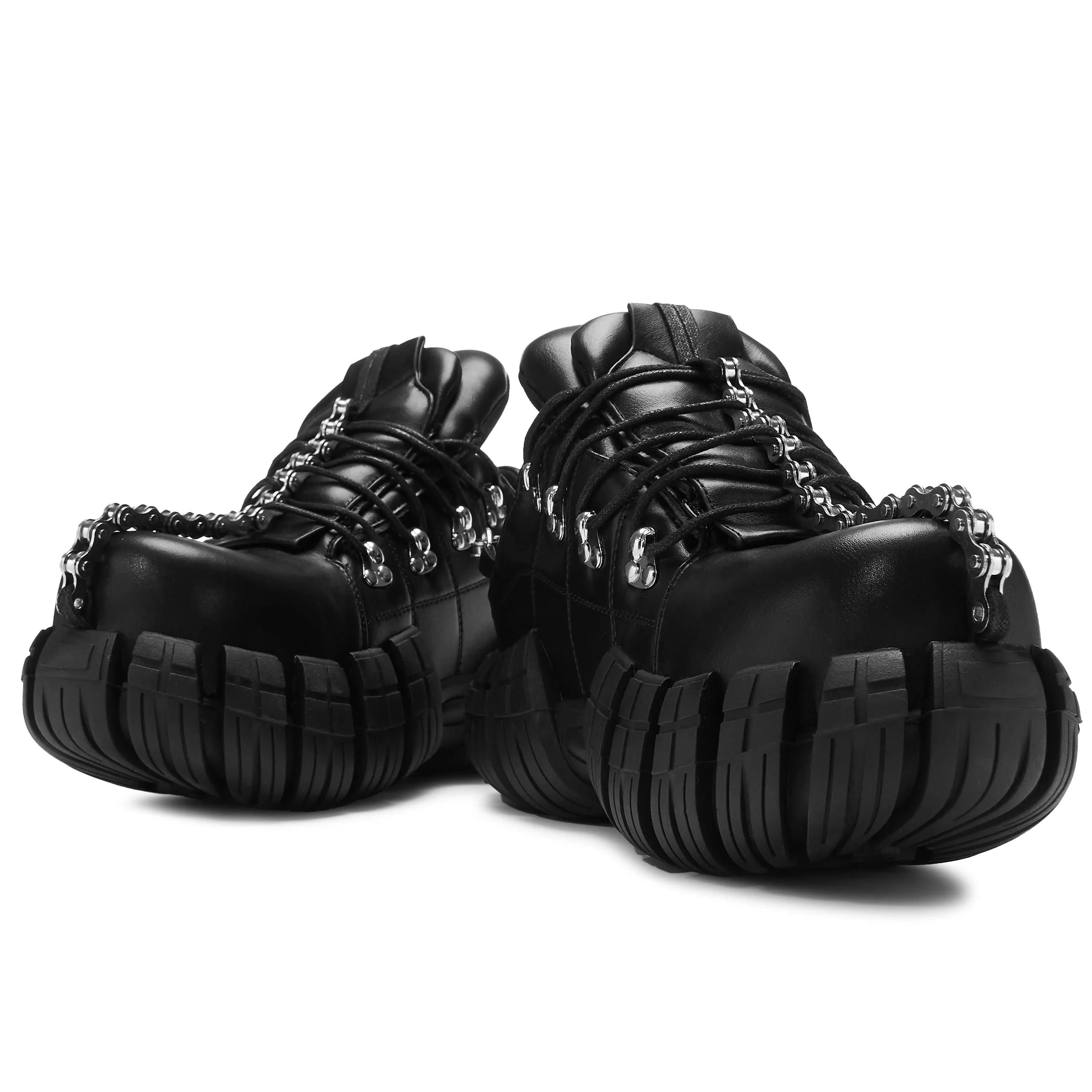 Invading Rapture 'Octo' Bike Chain Trainers