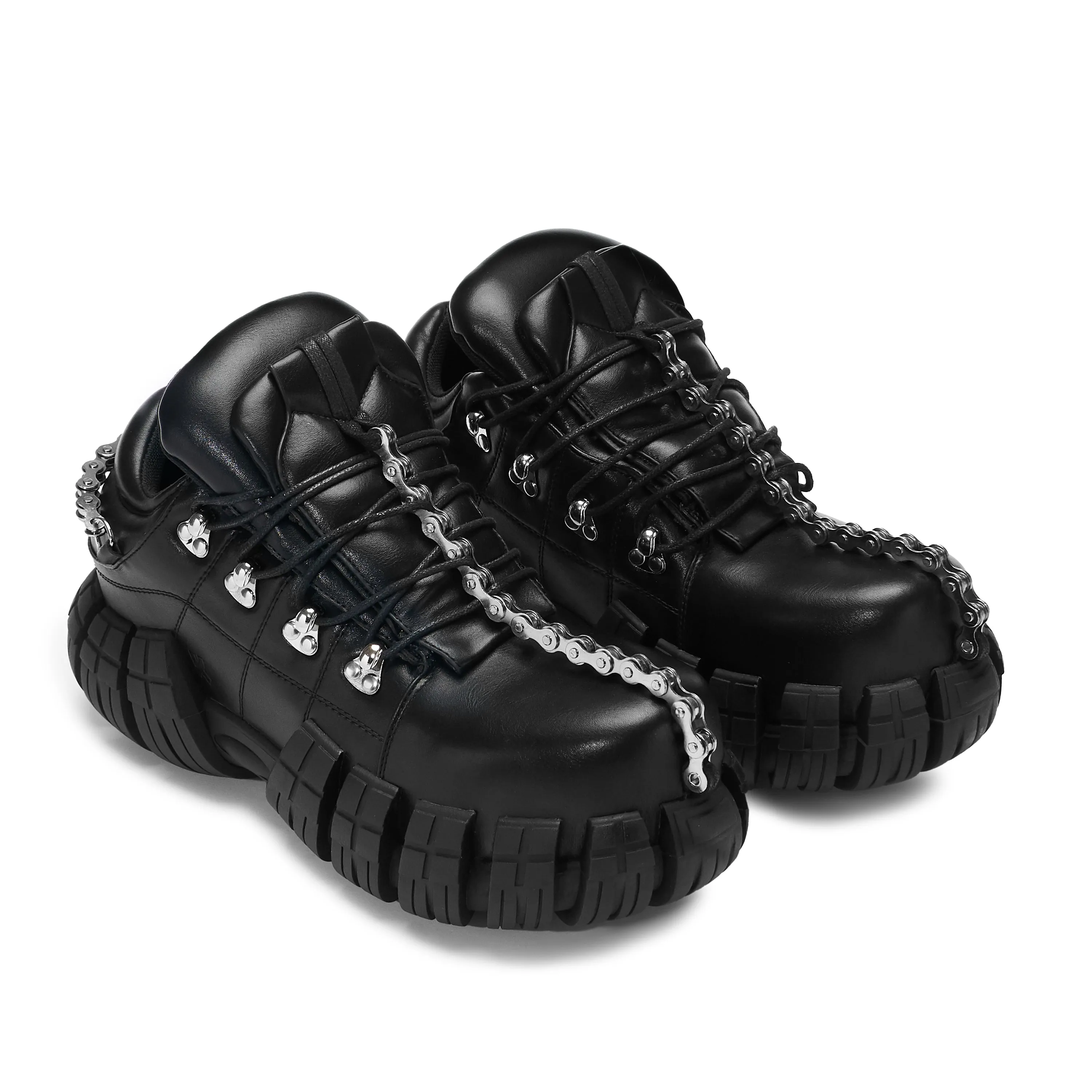 Invading Rapture 'Octo' Bike Chain Trainers