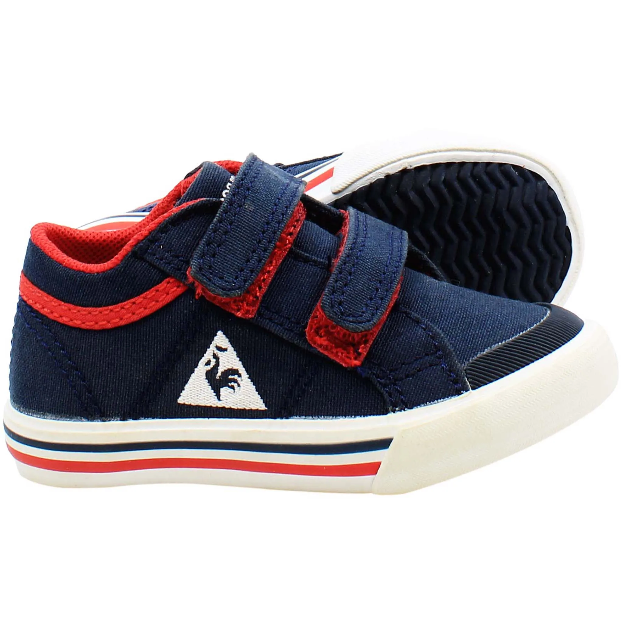 Le Coq Sportif Saint Gaetan INF CVS Kids Navy Plimsolls