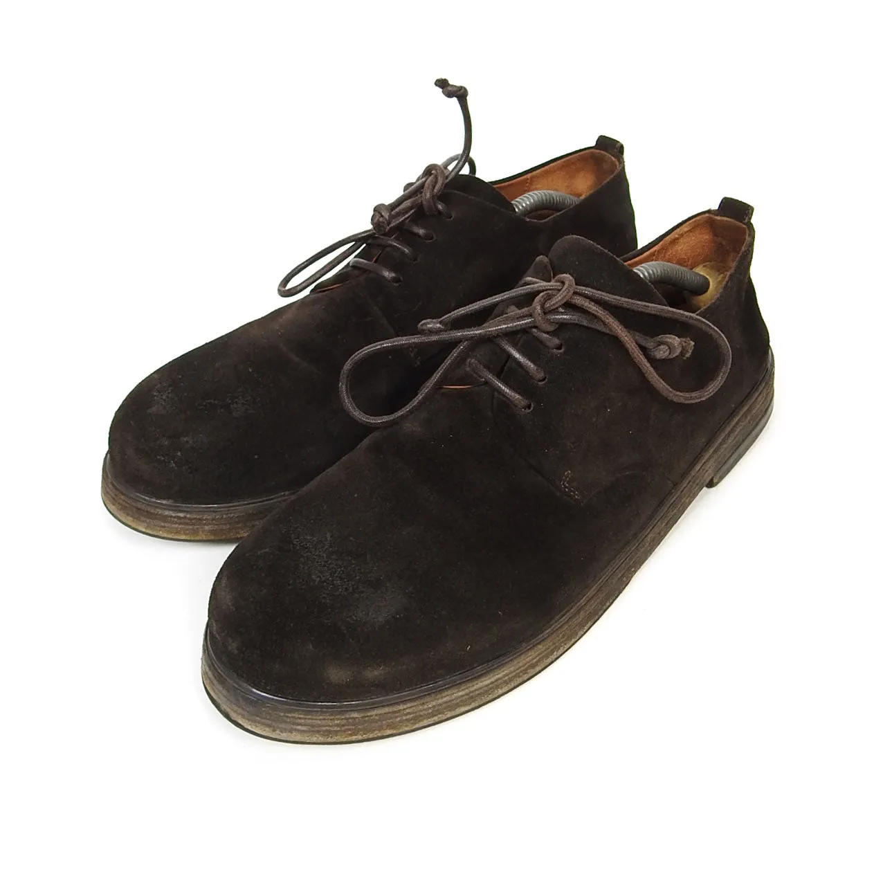 Marsell Suede Derbies Size 44