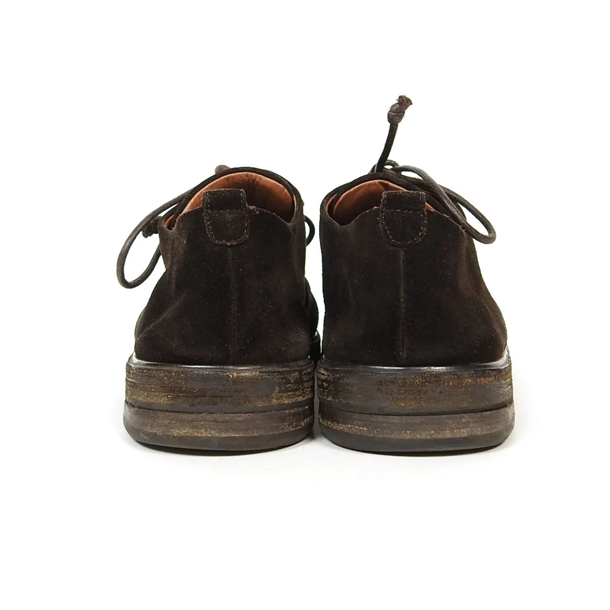Marsell Suede Derbies Size 44