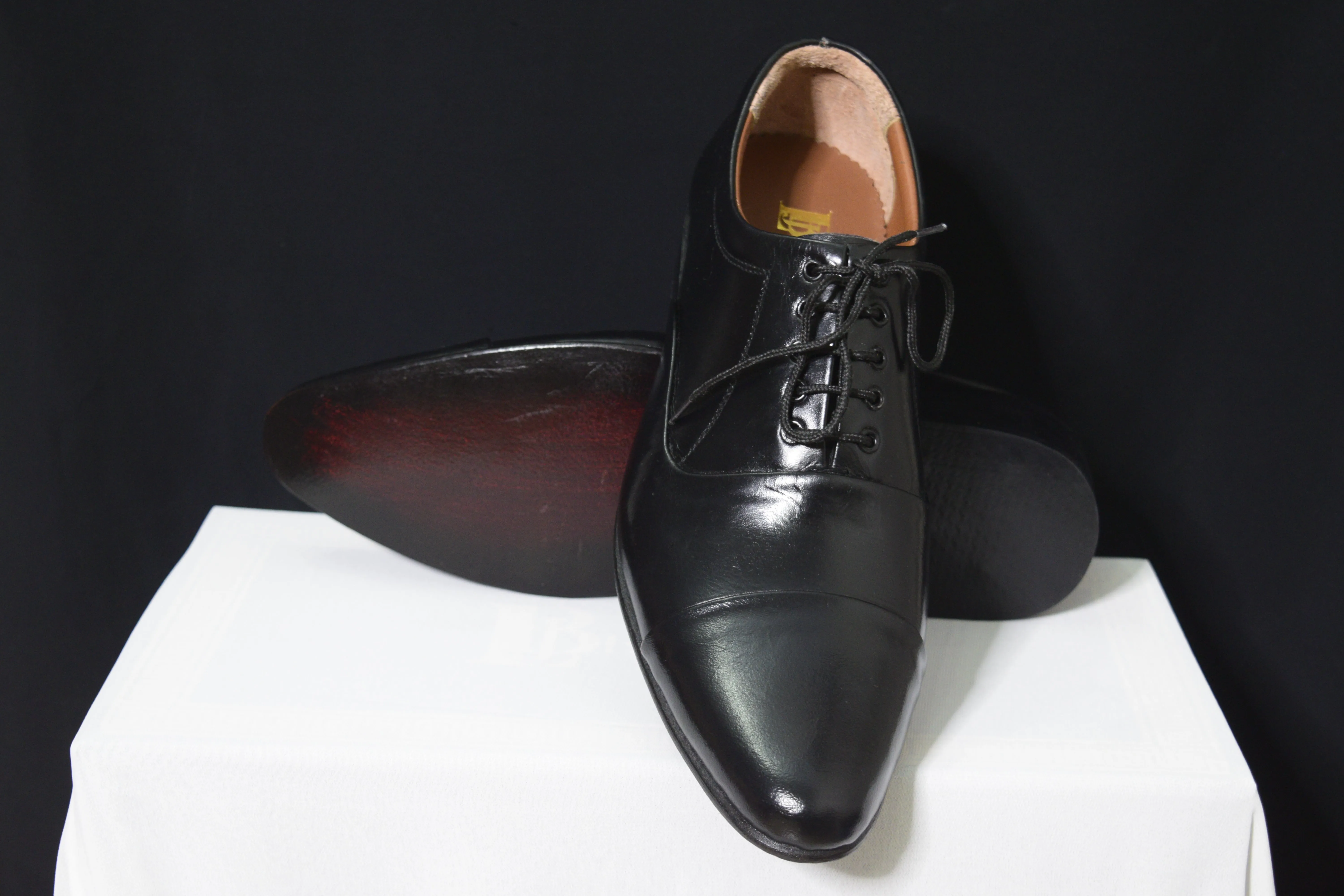 Men Oxfords Leather Formal Shoes
