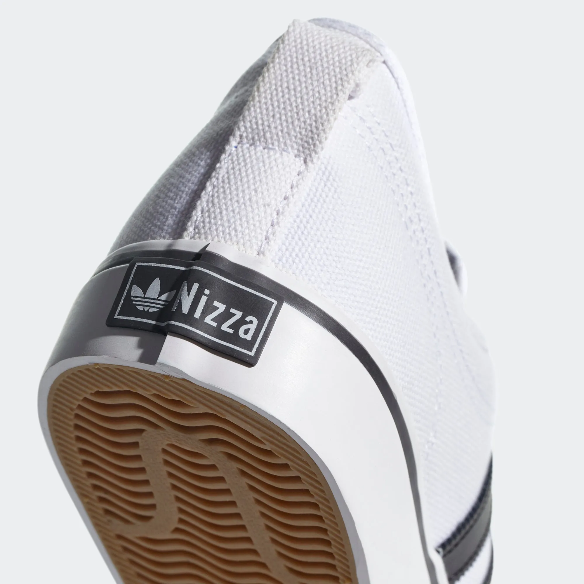 Men's adidas Originals Nizza Shoes White Black