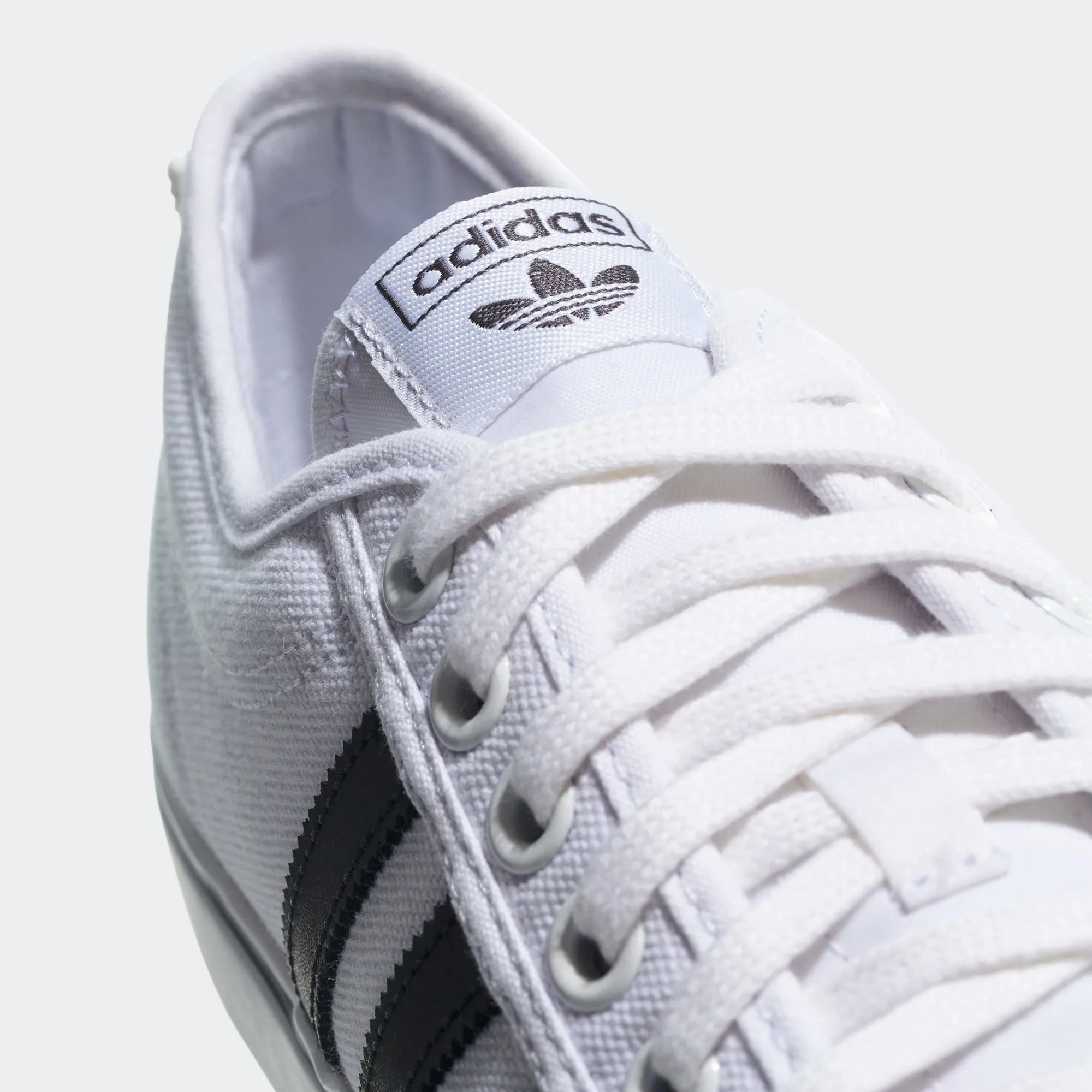 Men's adidas Originals Nizza Shoes White Black