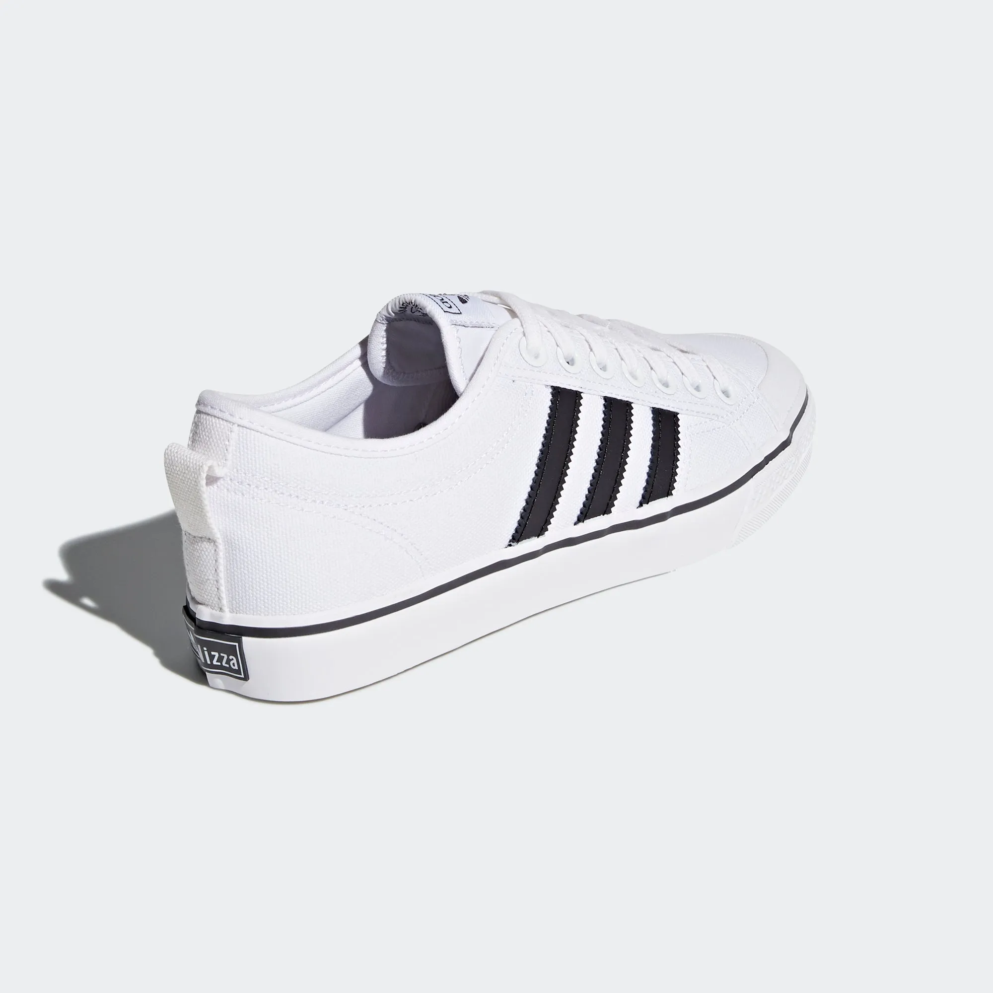 Men's adidas Originals Nizza Shoes White Black