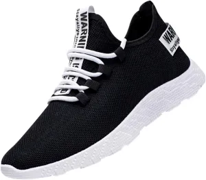Men's Orthopedic Comfortable Slip-On Shoes Comfortable Lightweight Casual Walking Shoe Barefoot Minimalist Shoes