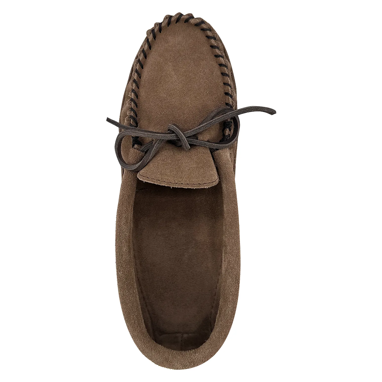 Men's Soft Sole Suede Moccasins