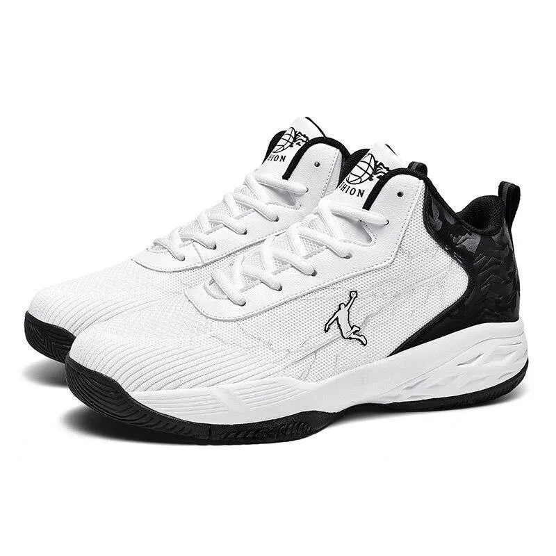 Men's Thick Sole Non-slip Basketball Shoes