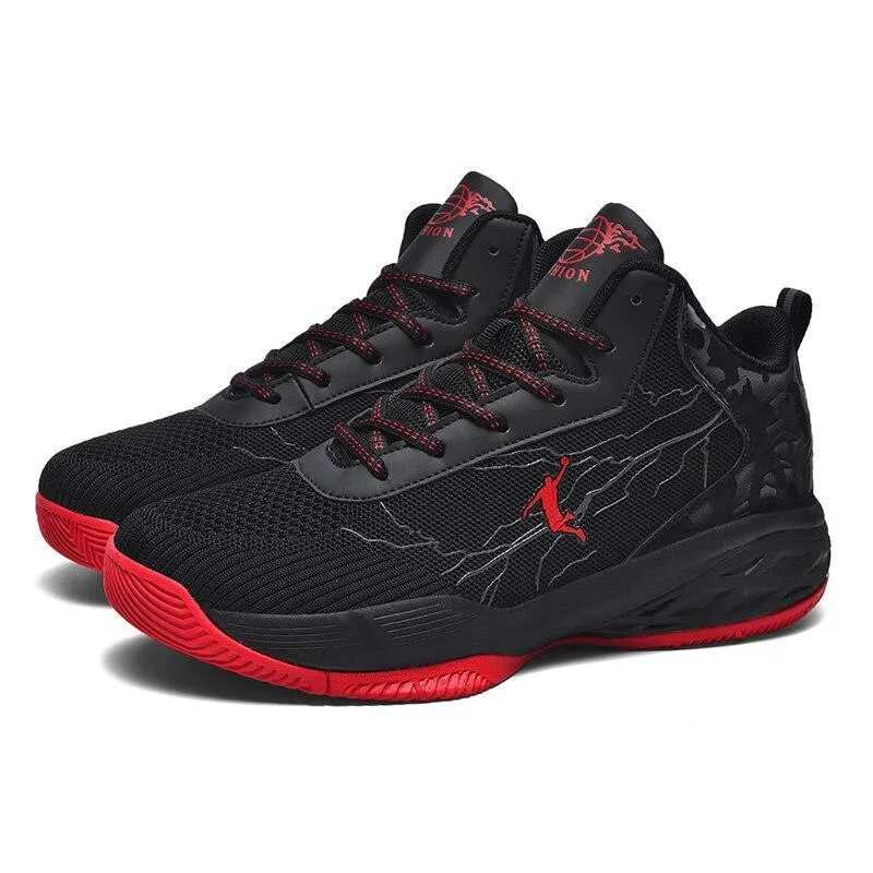 Men's Thick Sole Non-slip Basketball Shoes