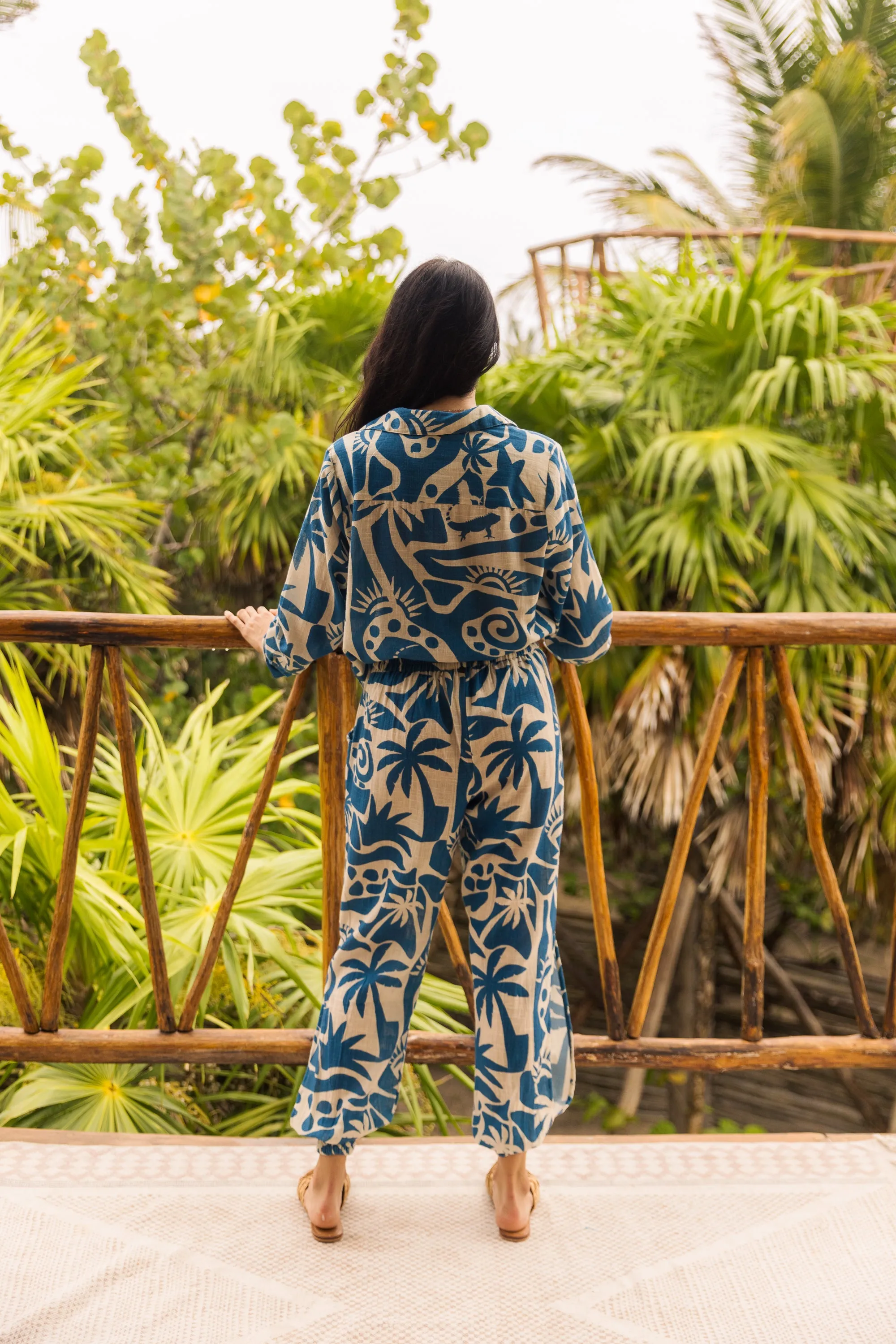 Miami Blues Pants