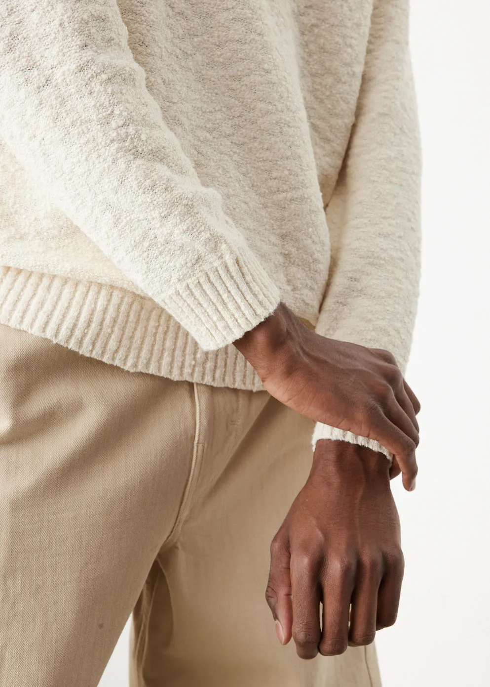 Micah Boucle Knit