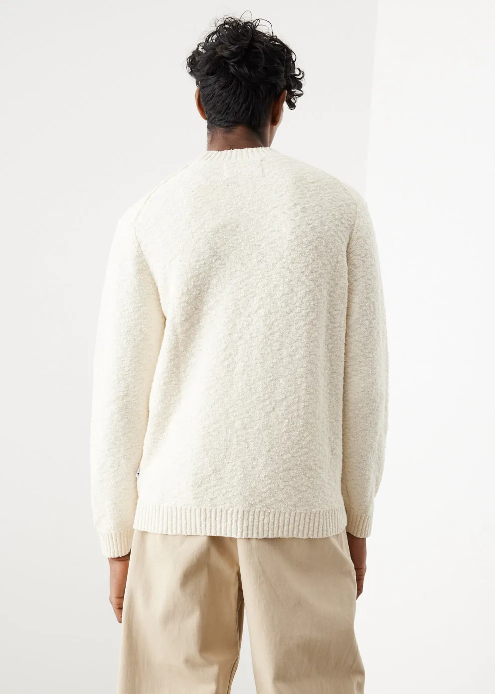 Micah Boucle Knit