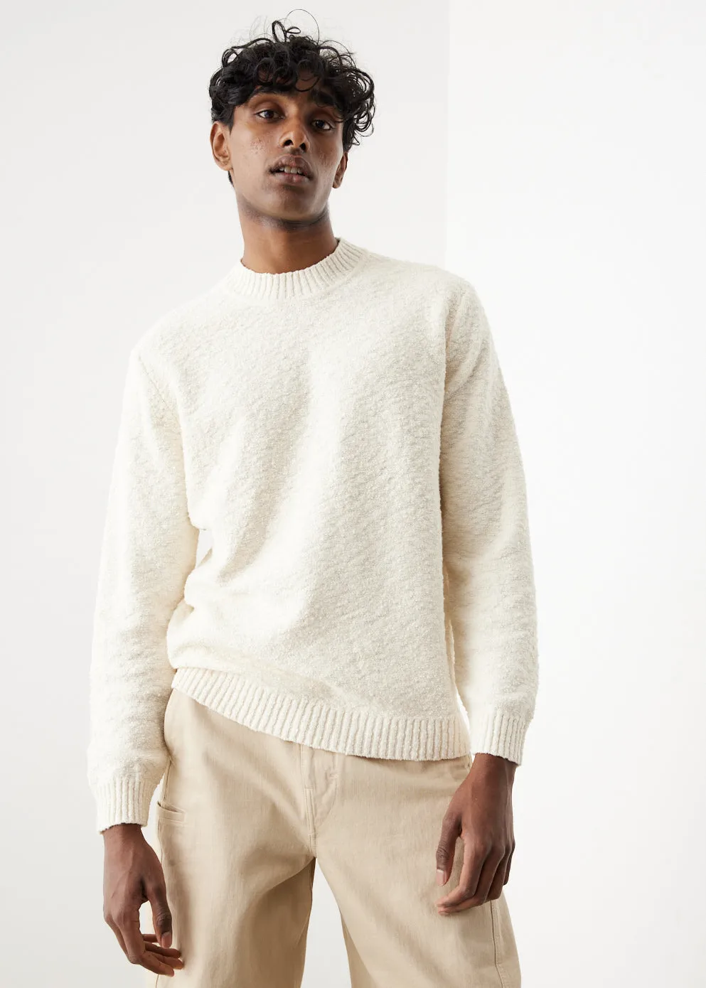Micah Boucle Knit