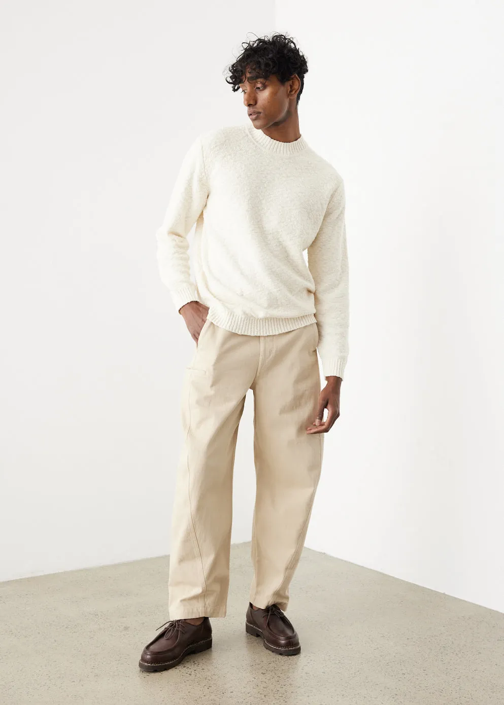 Micah Boucle Knit