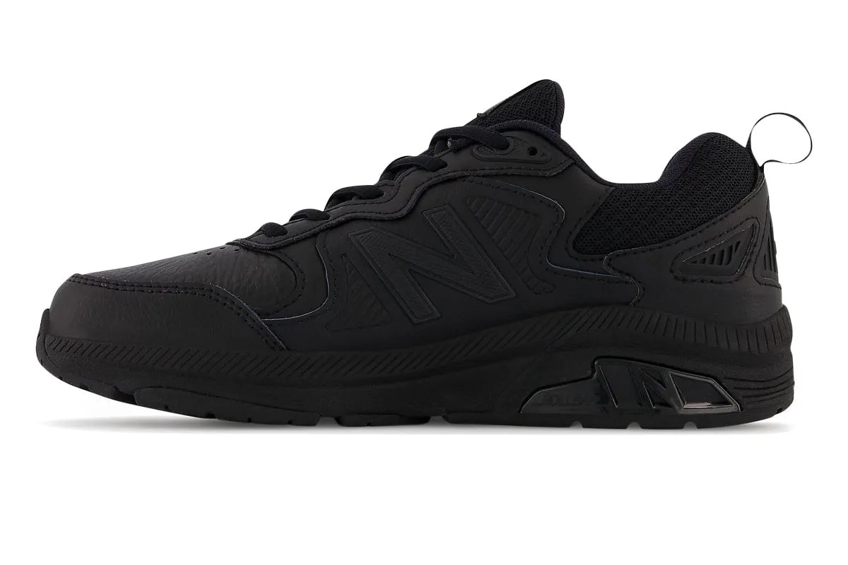 New Balance 857v3 D Black/Black Womens