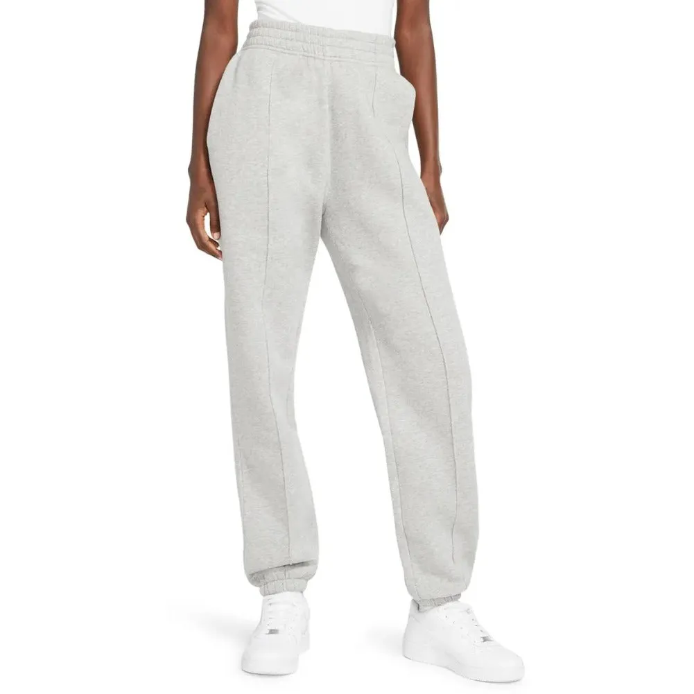 Nike Women's Jogger Pants Sportswear Essential Swoosh Fleece Track Pants