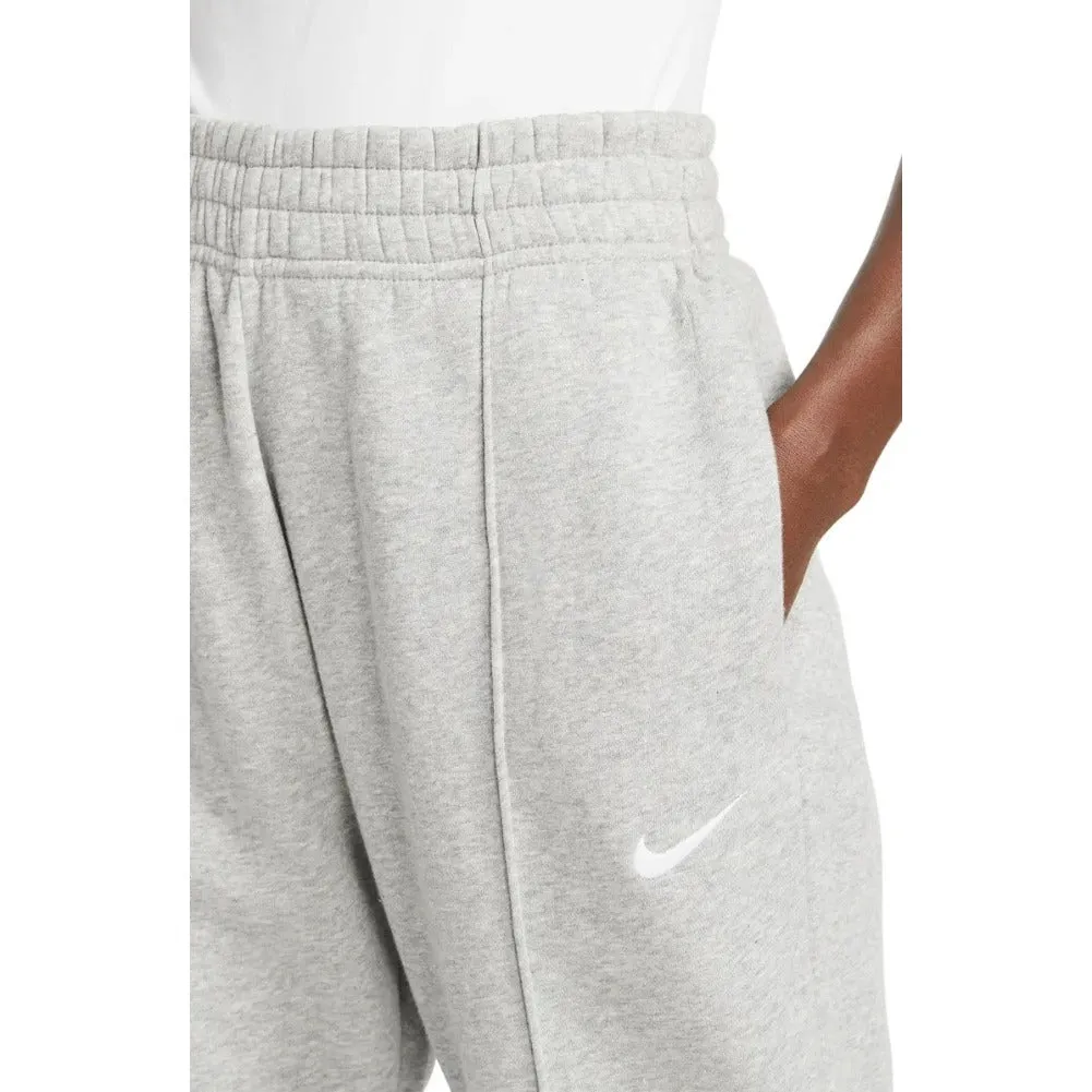 Nike Women's Jogger Pants Sportswear Essential Swoosh Fleece Track Pants