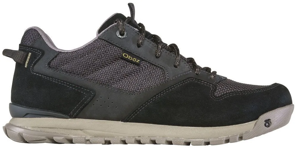 Oboz Men's Bozeman Low - Jet