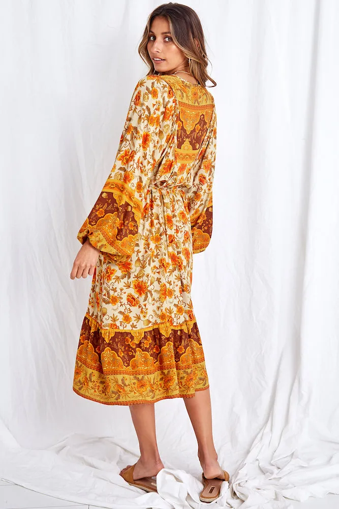 Old Faithful Midi Dress
