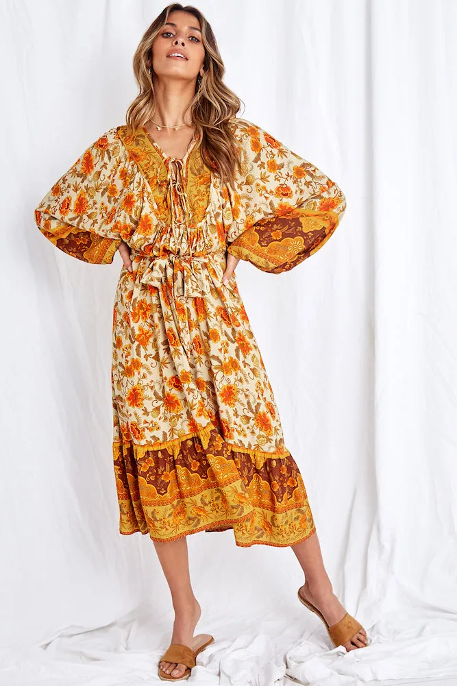 Old Faithful Midi Dress