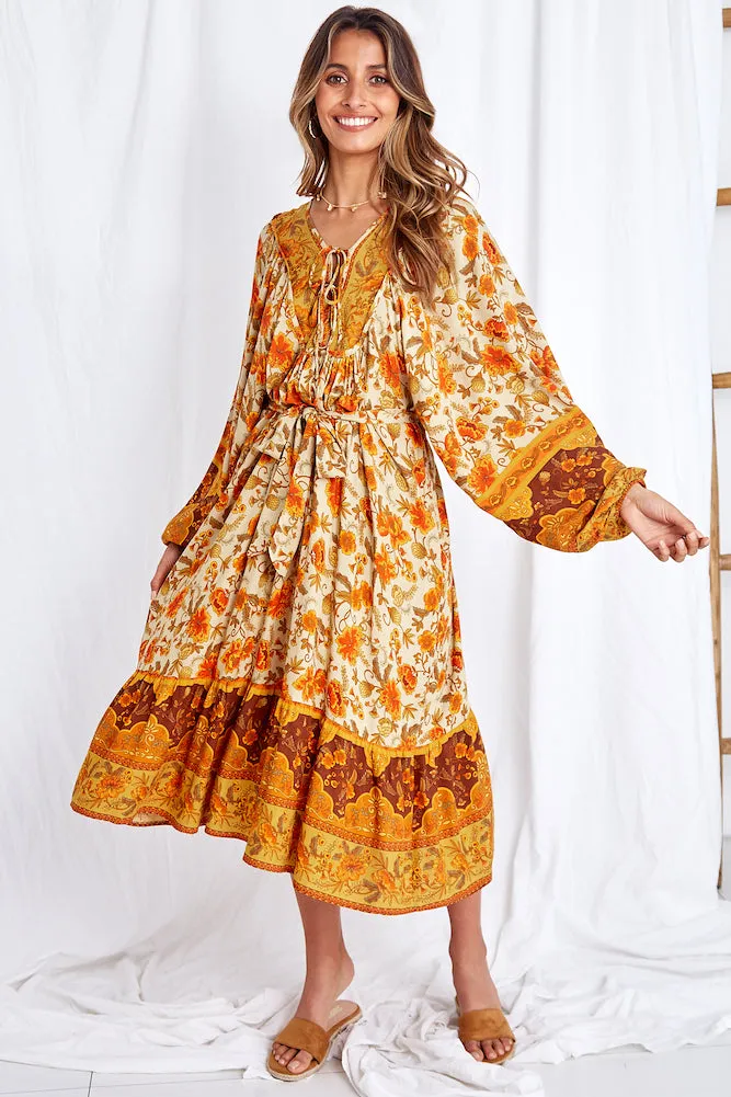 Old Faithful Midi Dress