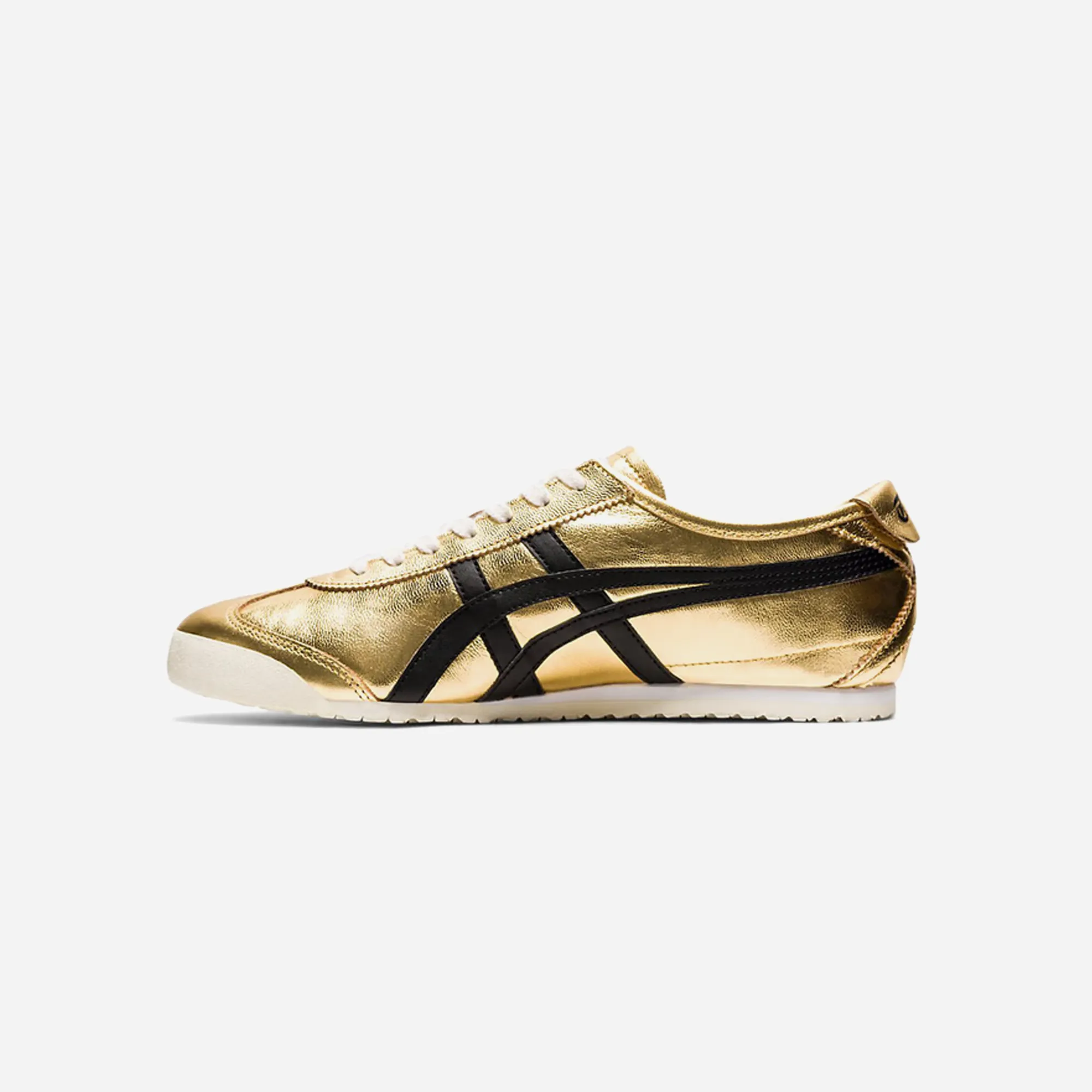 ONITSUKA TIGER MEXICO 66 SD UNISEX SHOES PURE-GOLD/BLACK