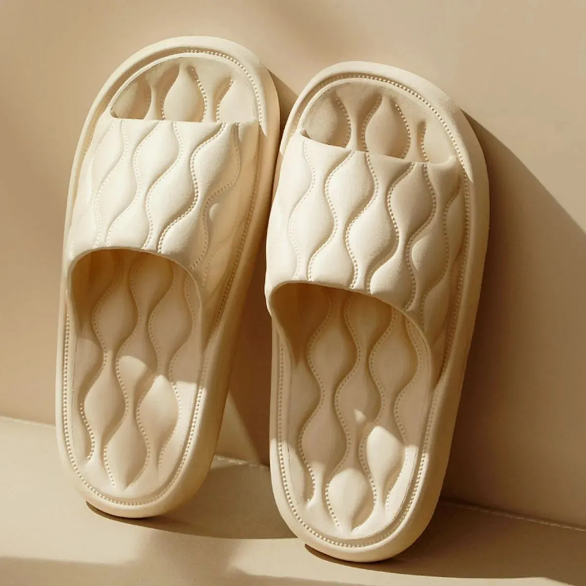 Open Toe Flats Slippers