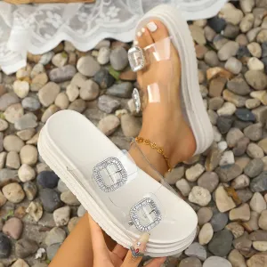 Open Toe Platform Sandals