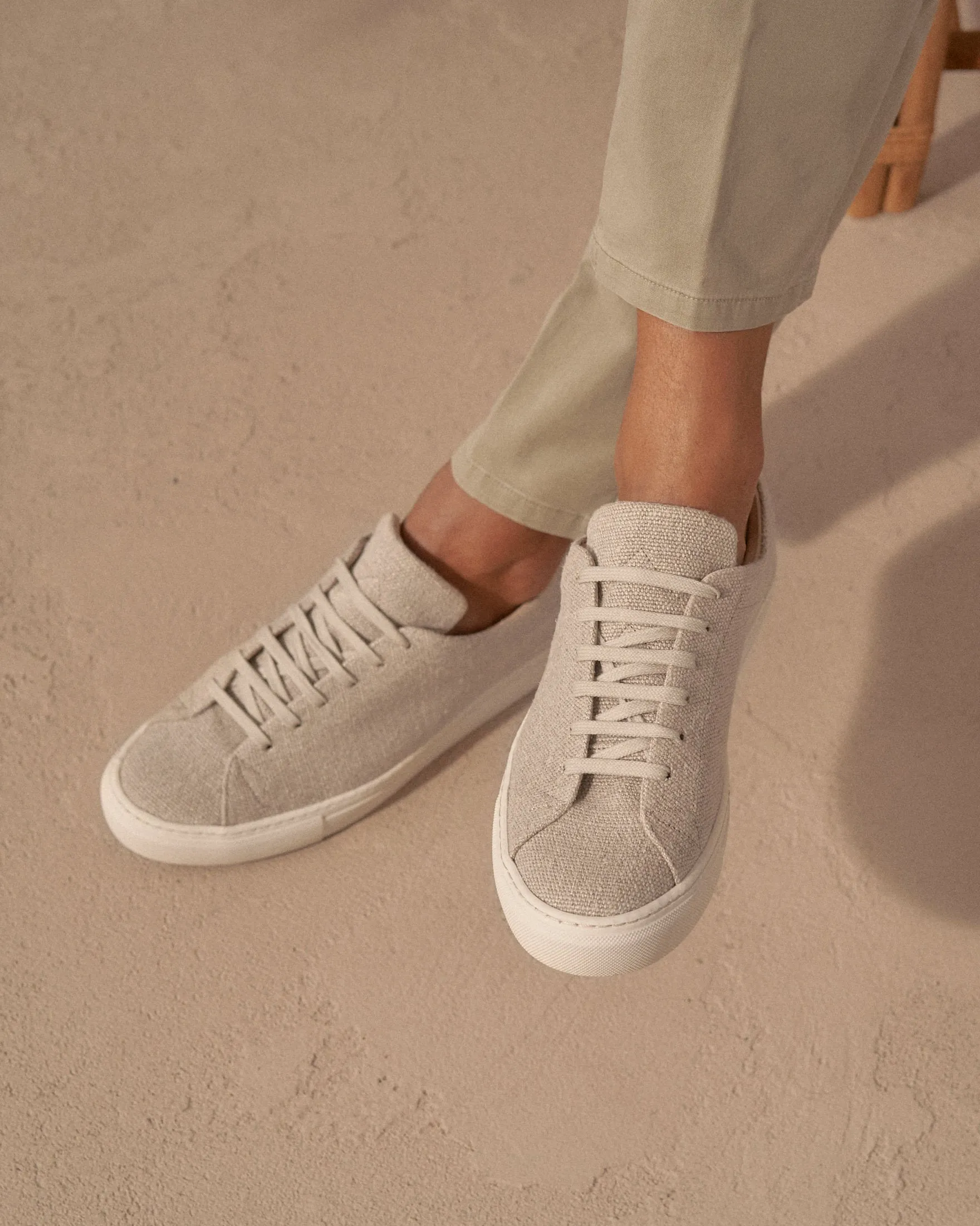 Organic Hemp Sneakers - O71SM - La Havana Natural