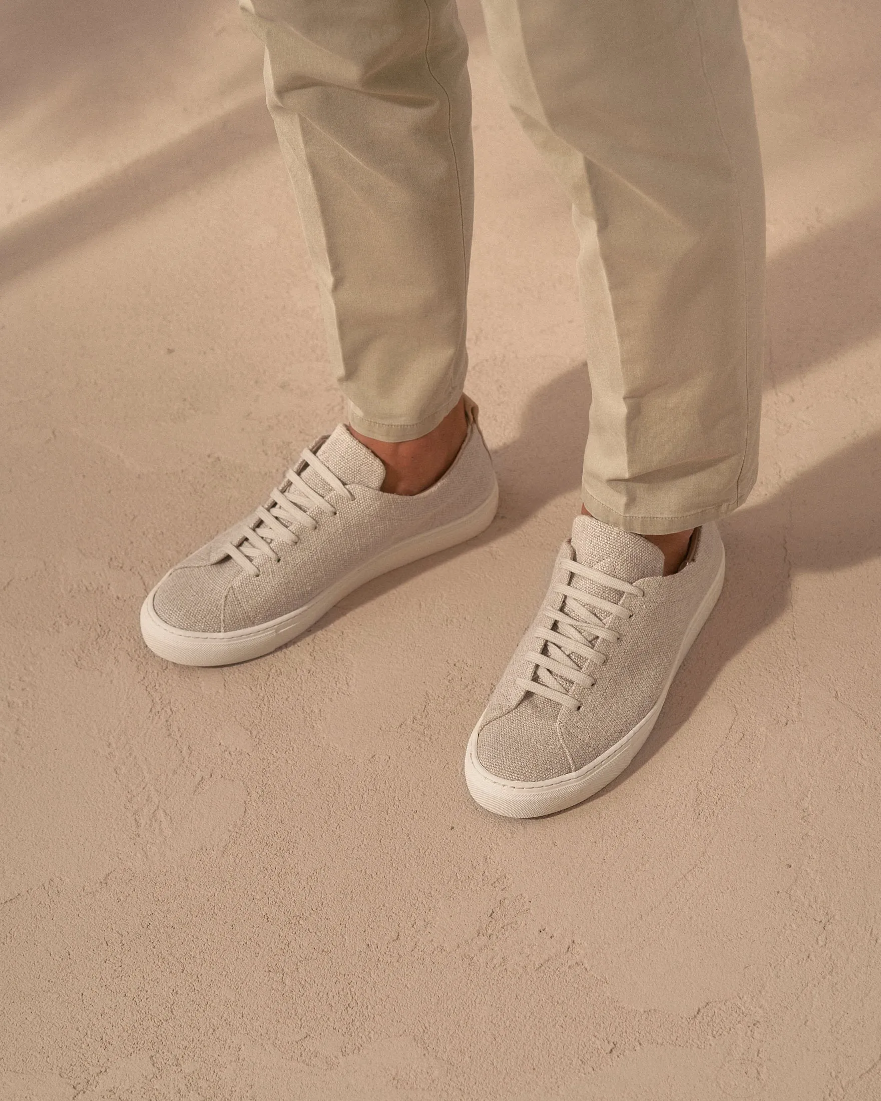 Organic Hemp Sneakers - O71SM - La Havana Natural