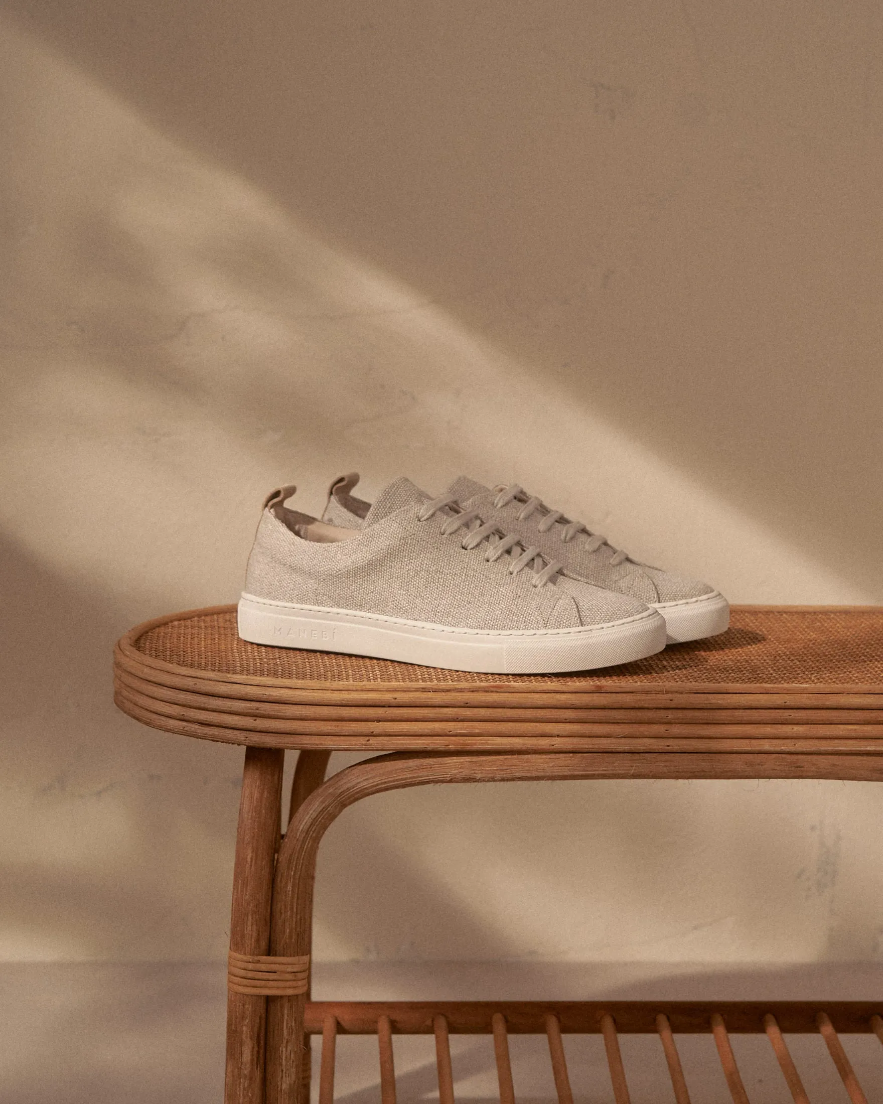 Organic Hemp Sneakers - O71SM - La Havana Natural