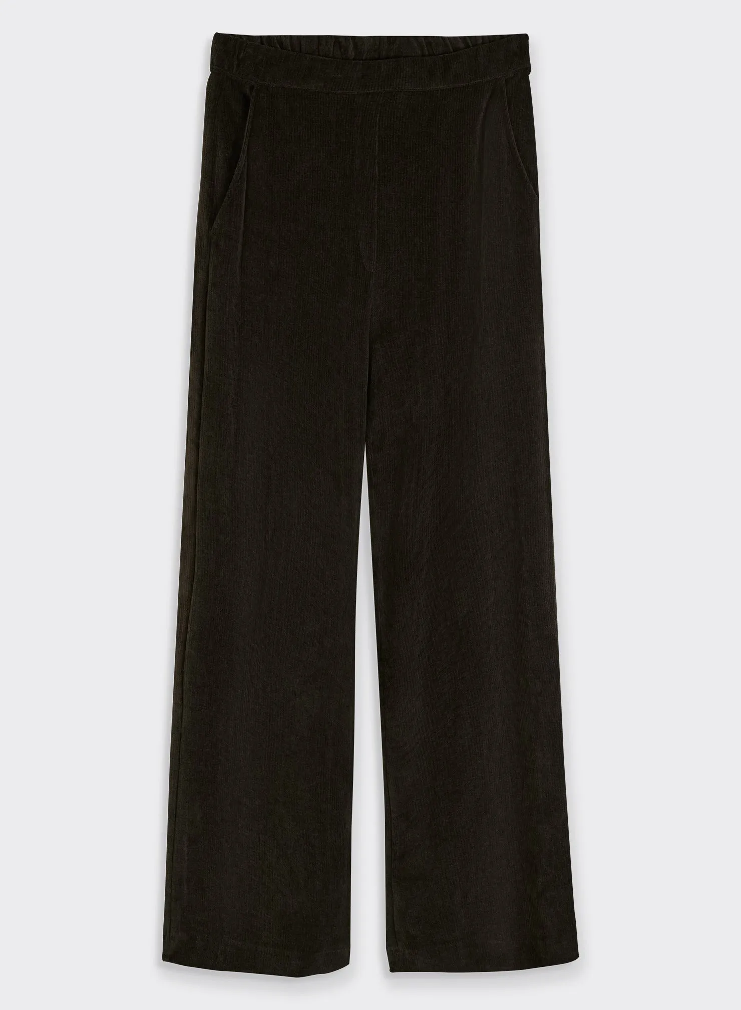 Pantalon Coffee en Coton / Modal