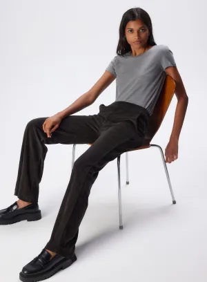 Pantalon Coffee en Coton / Modal