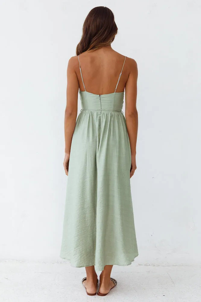 Phenomenon Maxi Dress Pistachio