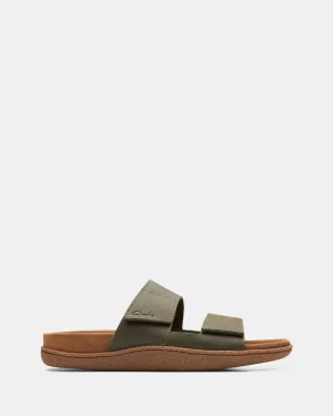 Pilton Strap Dark Olive Nubuck