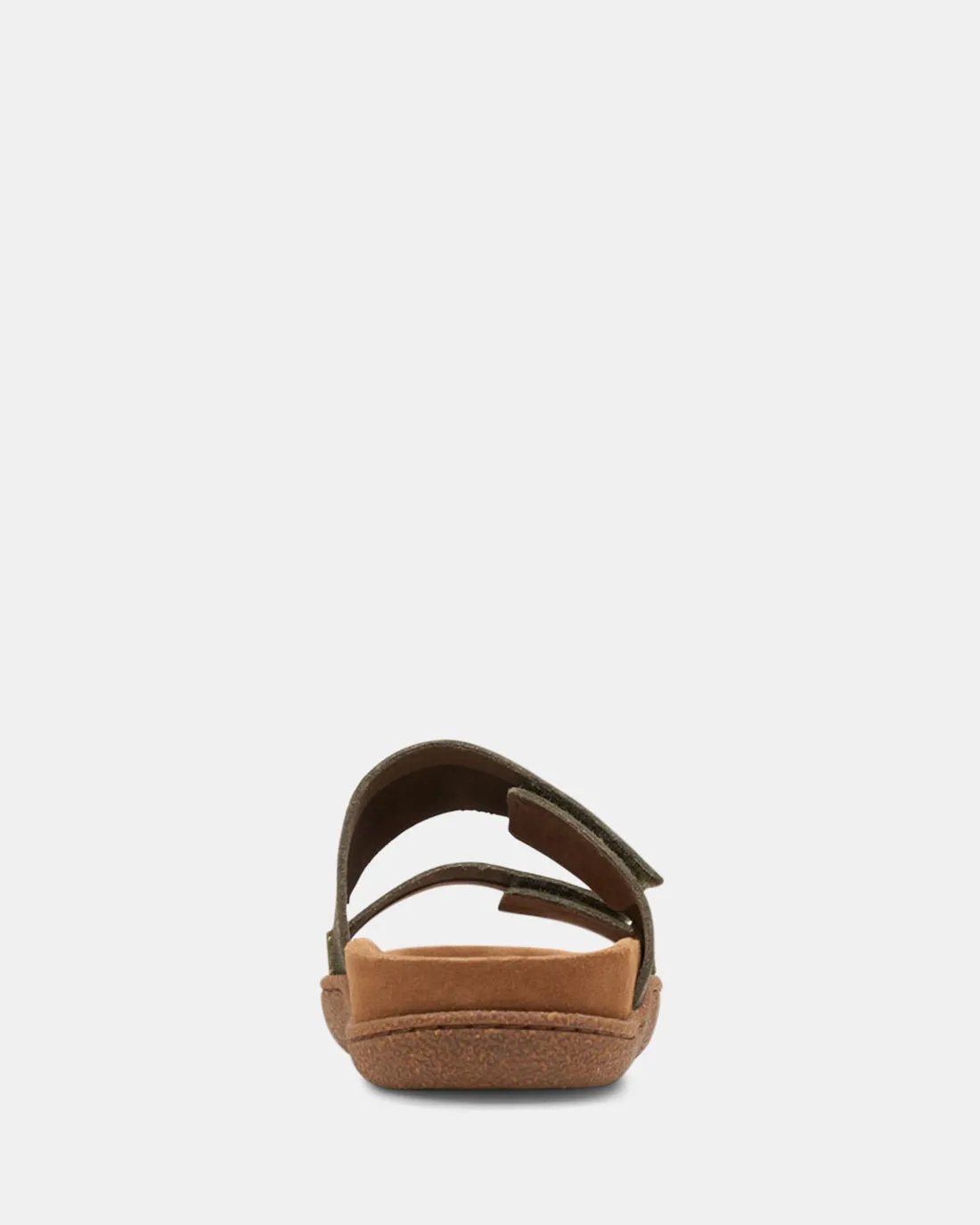 Pilton Strap Dark Olive Nubuck