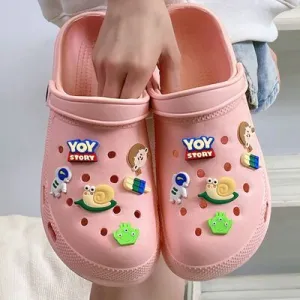 Platform Slip-On Clogs