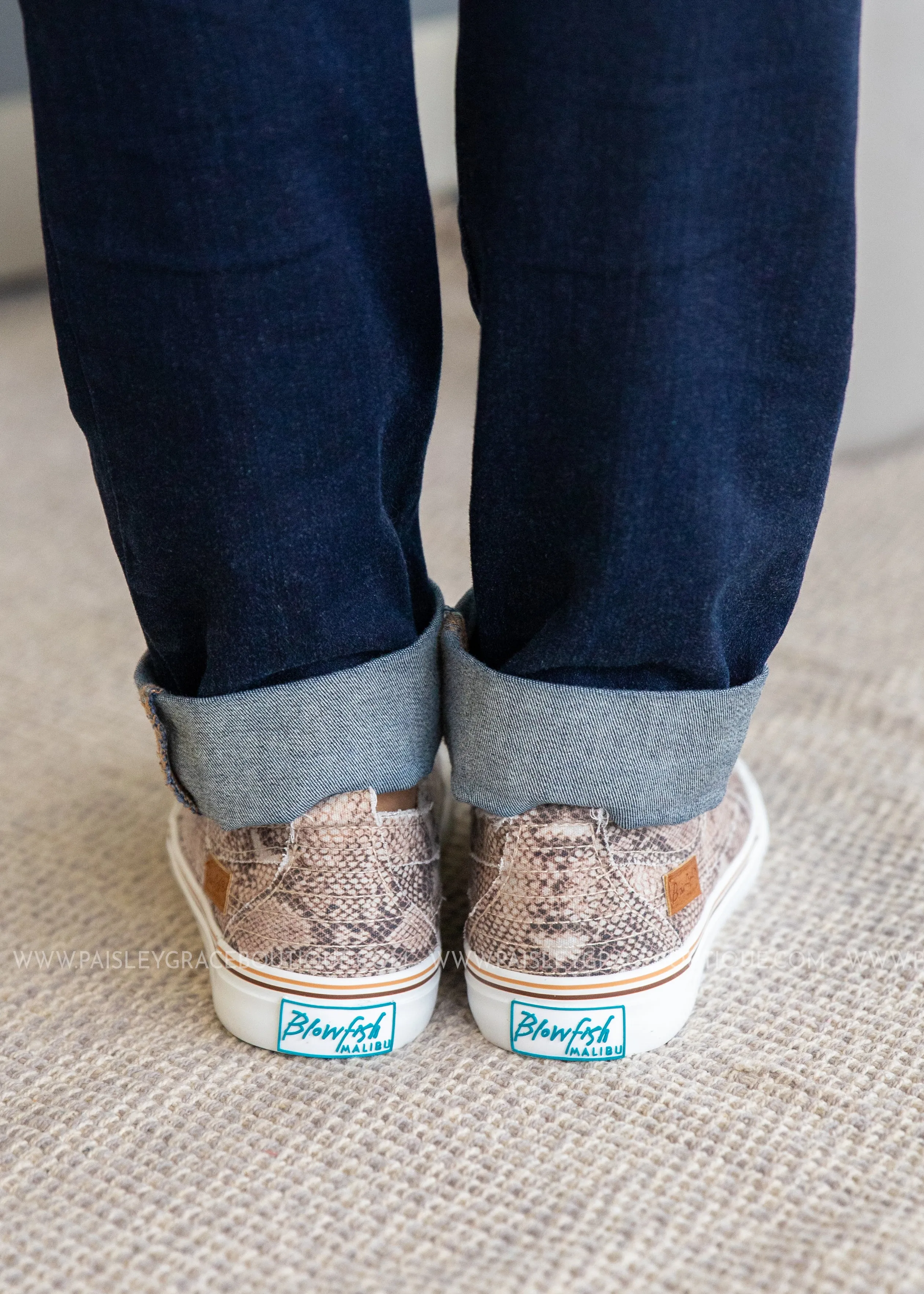Play Sneaker-SNAKE - FINAL SALE