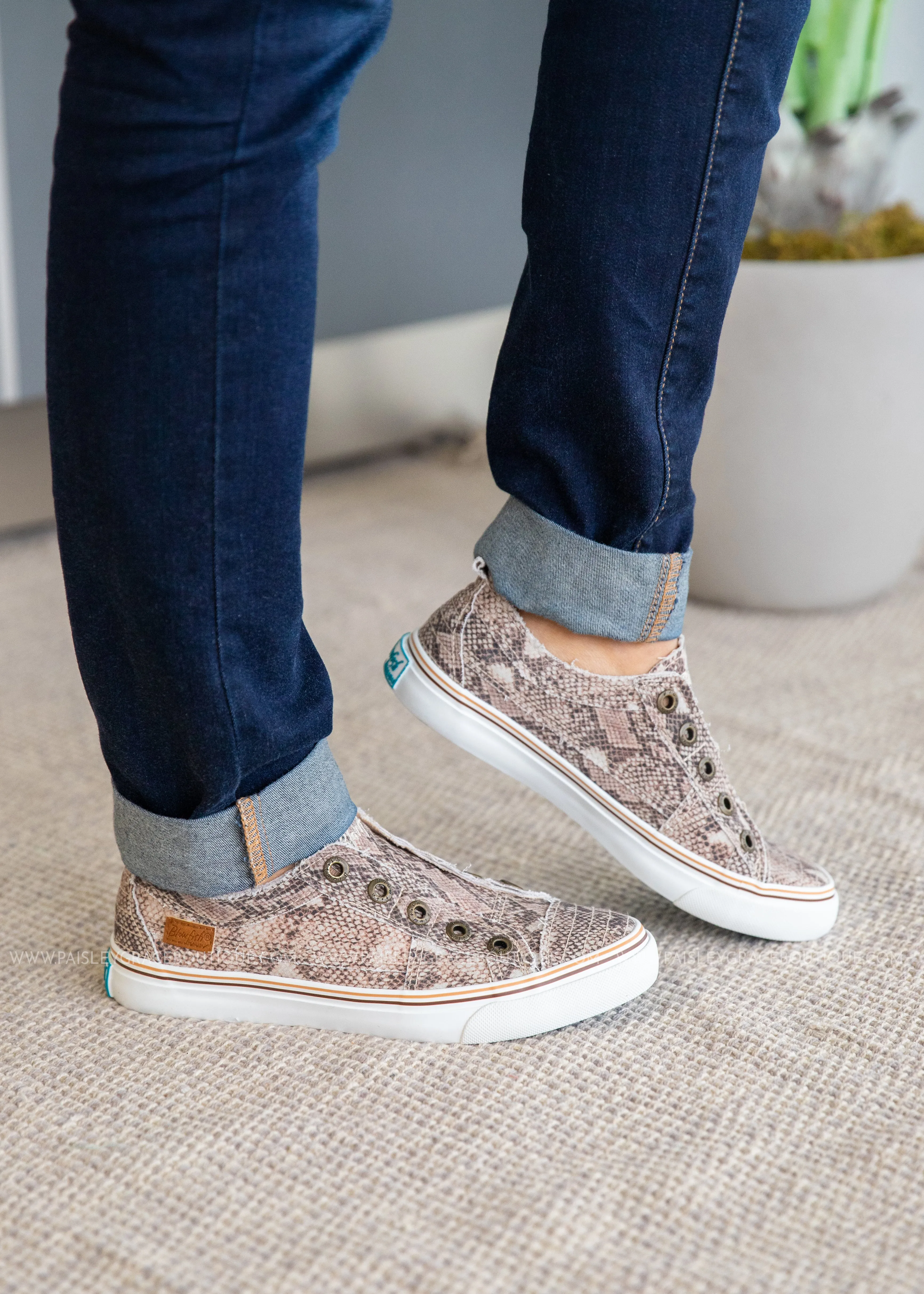 Play Sneaker-SNAKE - FINAL SALE